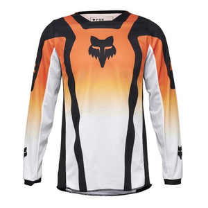 Bluza motocyklowa dziecięca FOX Junior 180 Lean Fluorescent Orange