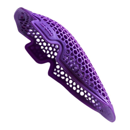 Protektory motocyklowe wymienne łokci REZRO MK1-C2-EK1-V VELCRO LVL 2 PURPLE 2 SZTUKI