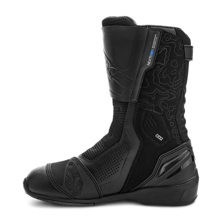 Buty motocyklowe turystyczne SHIMA TENEX WP BLACK czarny