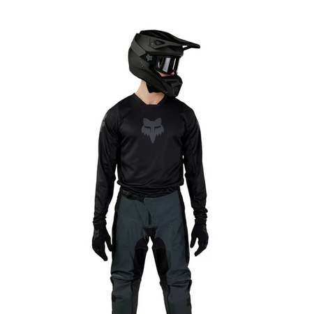 Bluza motocyklowa FOX 180 Blackout Black