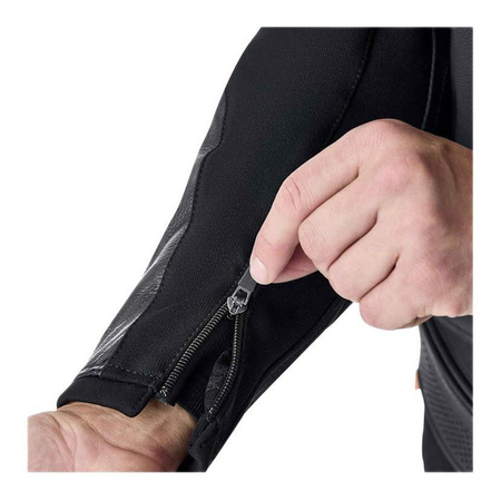 Kurtka motocyklowa skórzana RST TRACTECH EVO D3O BLACK/WHITE czarny biały