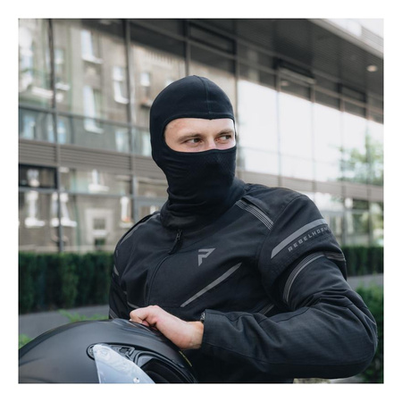 Kominiarka motocyklowa termoaktywna Rebelhorn FREEZE II chłodząca/na lato czarny