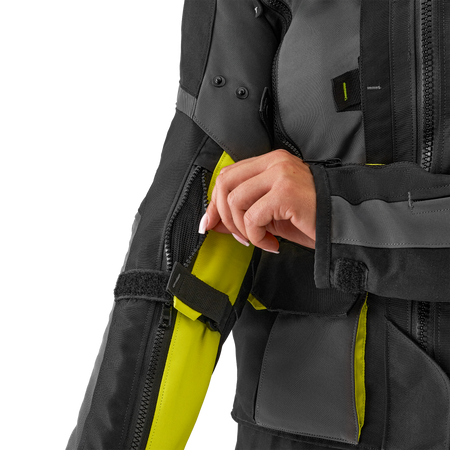 Damska kurtka motocyklowa tekstylna Shima HERO 2.0 fluo