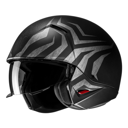 Kask motocyklowy otwarty HJC I20 Thorn czarny/srebrny
