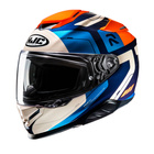 Kask motocyklowy integralny HJC RPHA 71 Cozad niebieski/czerwony