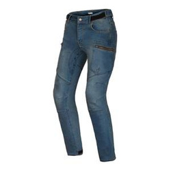 Jeansy motocyklowe Rebelhorn URBAN II niebieski
