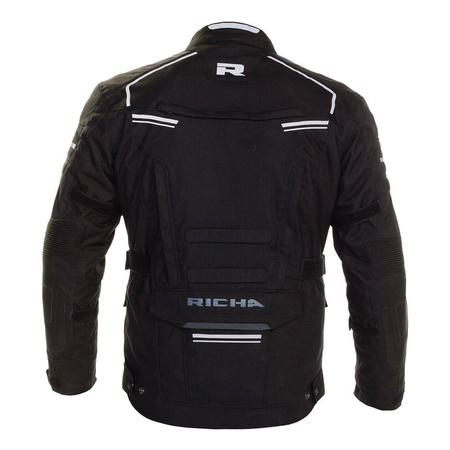 Kurtka motocyklowa RICHA TOUAREG II BLACK czarny biały