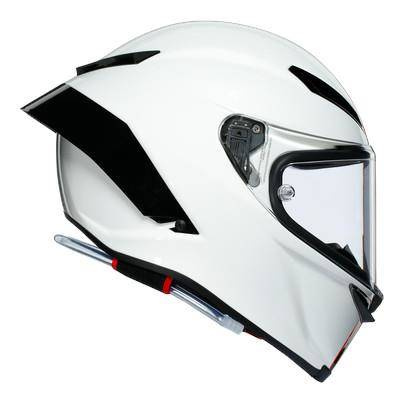 Kask motocyklowy AGV PISTA GP RR SCUDERIA biały czerwony czarny