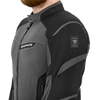 Kurtka motocyklowa tekstylna miejska/turystyczna Shima RUSH 2.0 VENT fluo