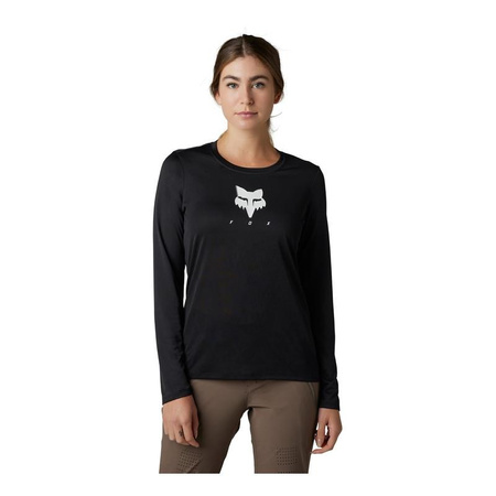 Damska koszulka rowerowa motocyklowa z długim rękawem cross offroad mtb FOX RANGER TRU DRI