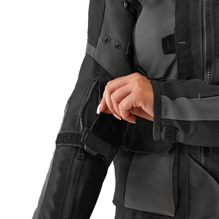 Damska kurtka motocyklowa tekstylna Shima HERO 2.0 czarny