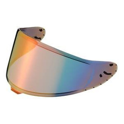 Szyba/wizjer motocyklowy do kasku SHOEI X-SPR Pro/NXR 2 (CWR-F2PN) Rainbow spectra fire orange pomarańczowa