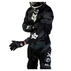 Bluza koszulka motocyklowa rowerowa cross offroad mtb FOX 180 Bnkr czarny Camo