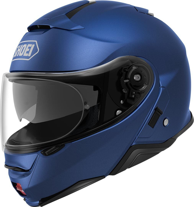 Kask motocyklowy szczękowy SHOEI NEOTEC 2 Niebieski matowy