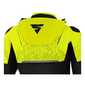 Kaptur do kurtki damskiej SHIMA Drift Hood Lady żółty