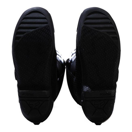 Dziecięce buty motocyklowe cross offroad mtb FOX Comp czarny Junior