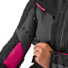 Damska kurtka motocyklowa tekstylna Shima HERO 2.0 różowy