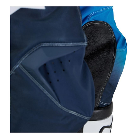 Spodnie cross FOX 180 HAZE MIDNIGHT biały niebieski