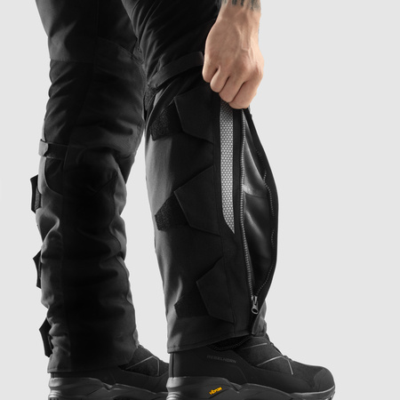 Spodnie motocyklowe REBELHORN HARDY 3.0 BLACK czarny