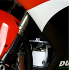 Osłona chłodnicy R&G do Ducati 848/1098/1198 Para