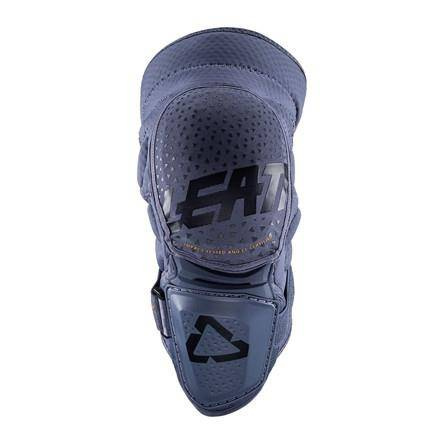 Ochraniacz motocyklowy kolan LEATT 3DF HYBRID FLINT niebieski