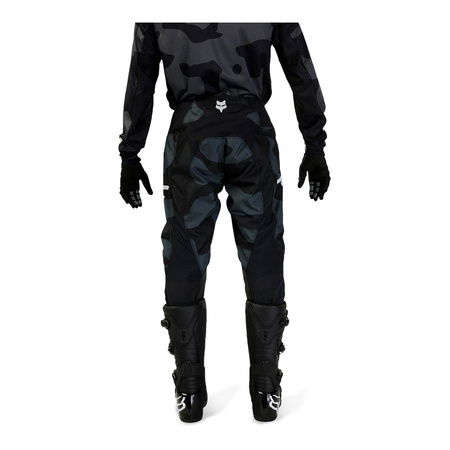 Spodnie motocyklowe FOX 180 BNKR Black Camo