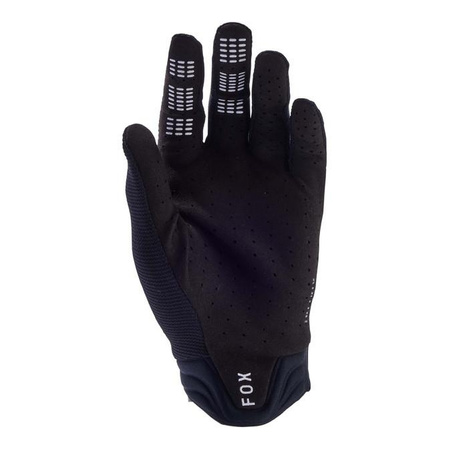 Rękawice dla dzieci cross offroad mtb FOX Airline czarny Junior