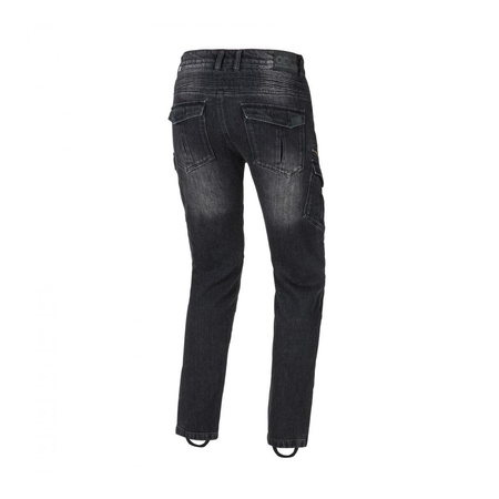 Spodnie jeans SECA BADLANDS DYNEEMA BLACK czarny
