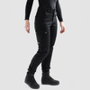 Spodnie jeans damskie OZONE JANE LADY JOGGER FIT BLACK czarny