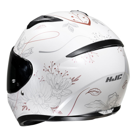 Kask motocyklowy integralny HJC C10 Epik biały