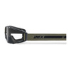 Gogle motocyklowe IMX Sand Black Matt/Bronze - Szyba Orange Iridium + Clear (2 Szyby W Zestawie)