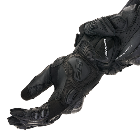 Rękawice motocyklowe Shima XRS-3 czarny