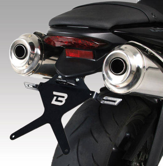 Mocowanie tablicy z regulacją do Triumph Street Triple 08-12 / Triple R 11-12