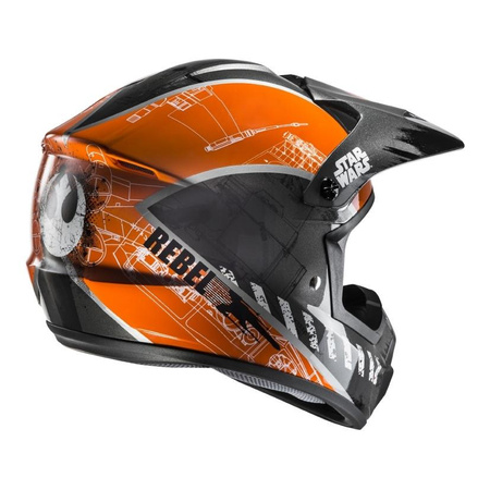Kask motocyklowy HJC CS-MX II Rebel X-Wing Star Wars