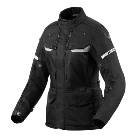 Kurtka motocyklowa tekstylna damska REVIT OUTBACK 4 H2O LADY BLACK czarny
