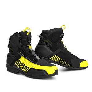 Buty motocyklowe krótkie/miejskie Shima EDGE VENT fluo