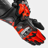 Rękawice motocyklowe SHIMA RS-3 RED FLUO czarny czerwony fluo