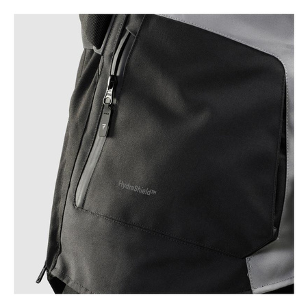 Kurtka motocyklowa tekstylna Rebelhorn HIKER IV czarny-szary-żółty fluo