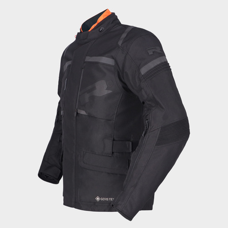 Kurtka motocyklowa RICHA BRUTUS GORE-TEX BLACK czarny