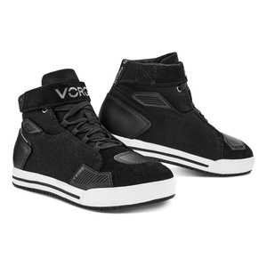 Buty trampki motocyklowe VORG SNEAKY BLACK czarny