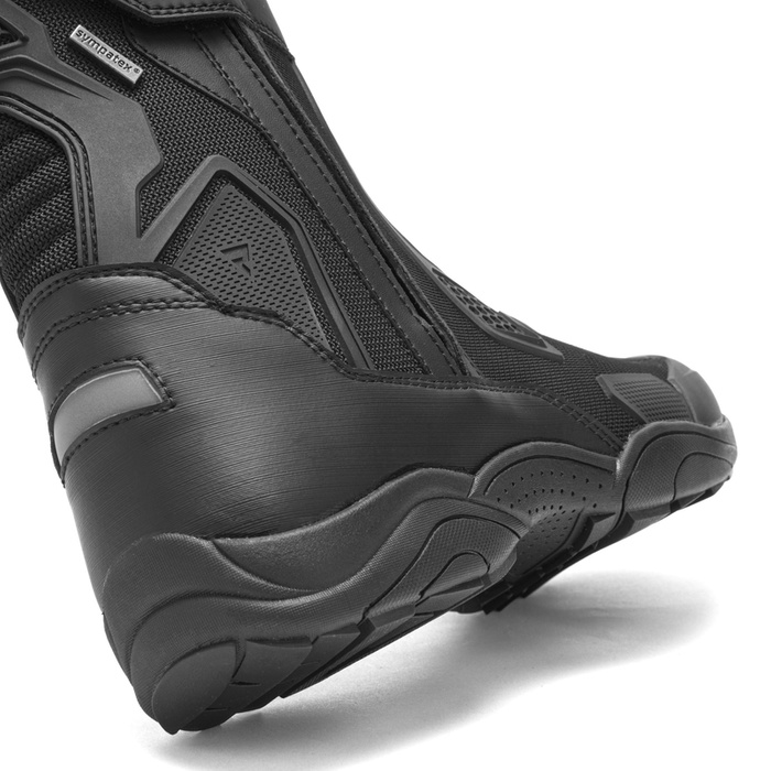 Buty motocyklowe turystyczne Rebelhorn RANGE czarny