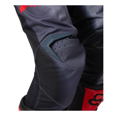 Spodnie motocyklowe FOX 180 INTERFERE GREY/RED szary czerwony