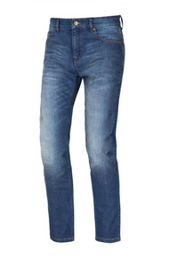 Spodnie jeans SECA DELTA ONE BLUE niebieski