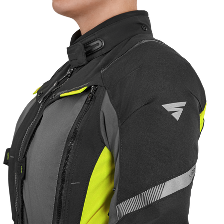 Damska kurtka motocyklowa tekstylna Shima HERO 2.0 fluo