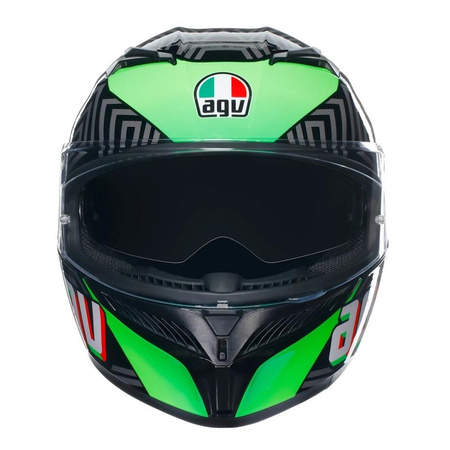 Kask motocyklowy AGV K3 Kamaleon