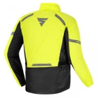 Kurtka przeciwdeszczowa motocyklowa odblaskowa Shima HYDRODRY 2.0 czarny unisex