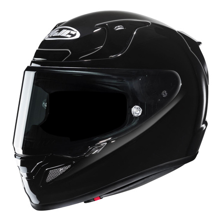 Kask motocyklowy integralny HJC RPHA 12 metaliczny czarny