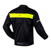 Damska kurtka motocyklowa tekstylna OZONE DART czarna żółty fluo