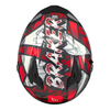Kask motocyklowy MT BRAKER SV FURY BLACK/GREY/RED