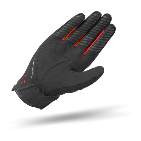 Rękawice motocyklowe miejskie Shima ONE EVO czerwony